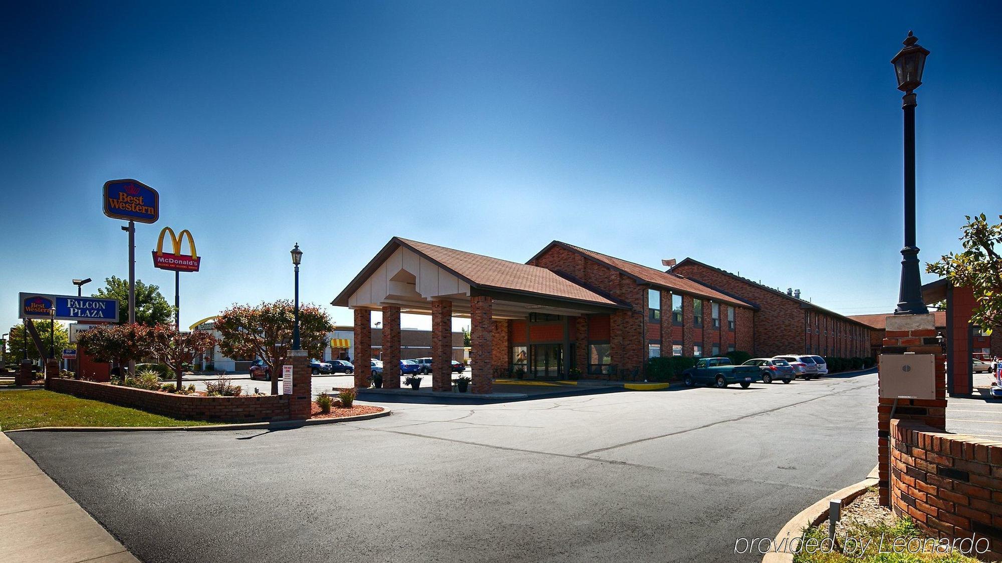 Best Western Falcon Plaza Bowling Green Exterior foto